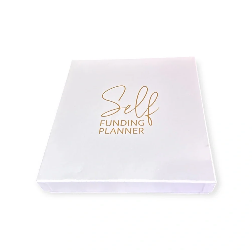 Self Funding Luxury Undated 12 Month Planner / Daily Organizer, Pink Marble, NEW